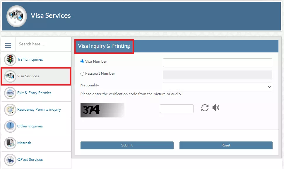 Check Your Qatar Visa Transfer Status