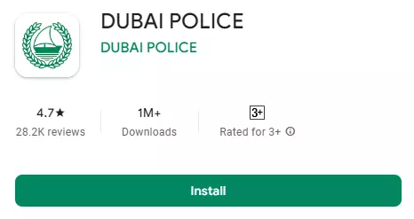 Dubai Police App