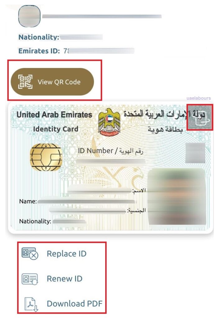 Get Your Emirates ID Card