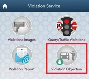 Violation Objection