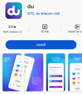 du Mobile App