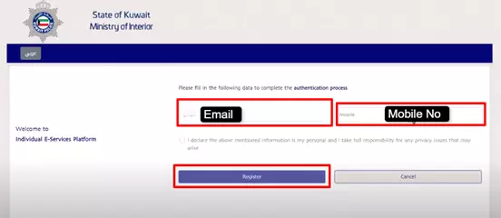 Account Registration