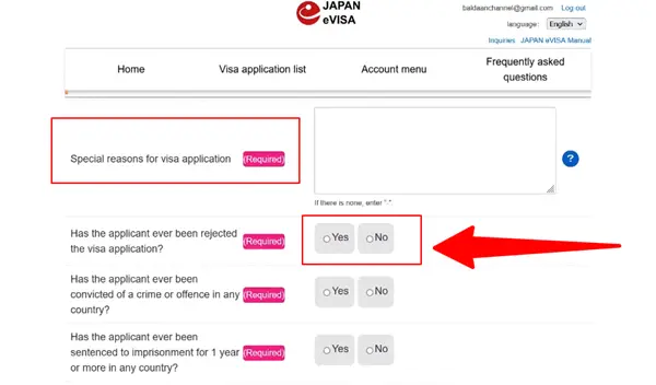 Submit the Questionnaire