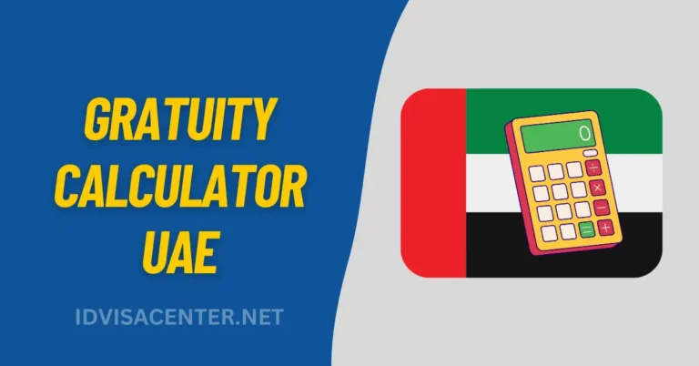 Gratuity Calculator UAE