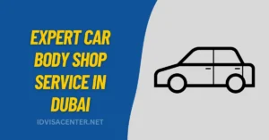 Expert Car Body Shop Service in Dubai