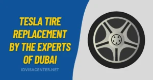 Tesla Tire Replacement by The Experts of Dubai