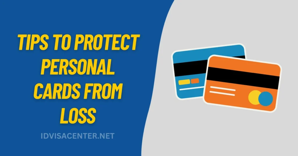 Basic tips to protect important personal cards from loss