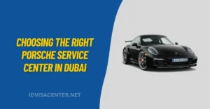 Choosing the Right Porsche Service Center in Dubai