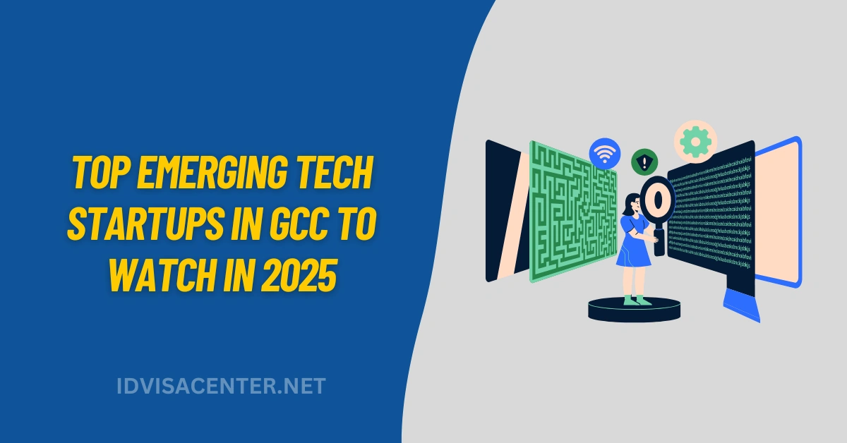 Top Emerging Tech Startups in GCC to Watch in 2025