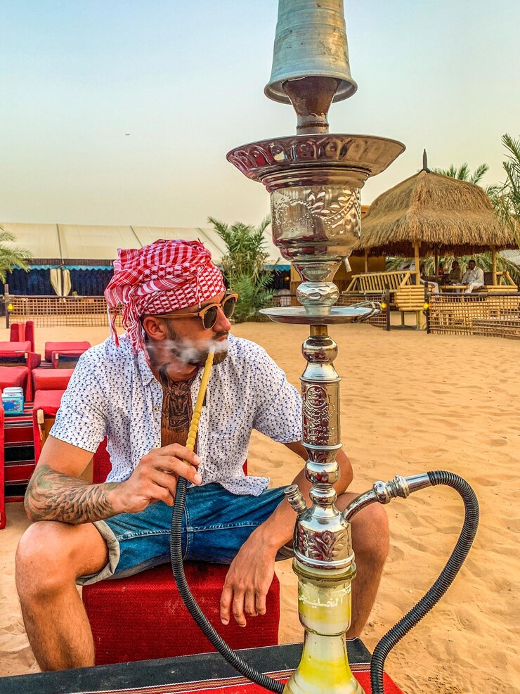 desert safari hookah