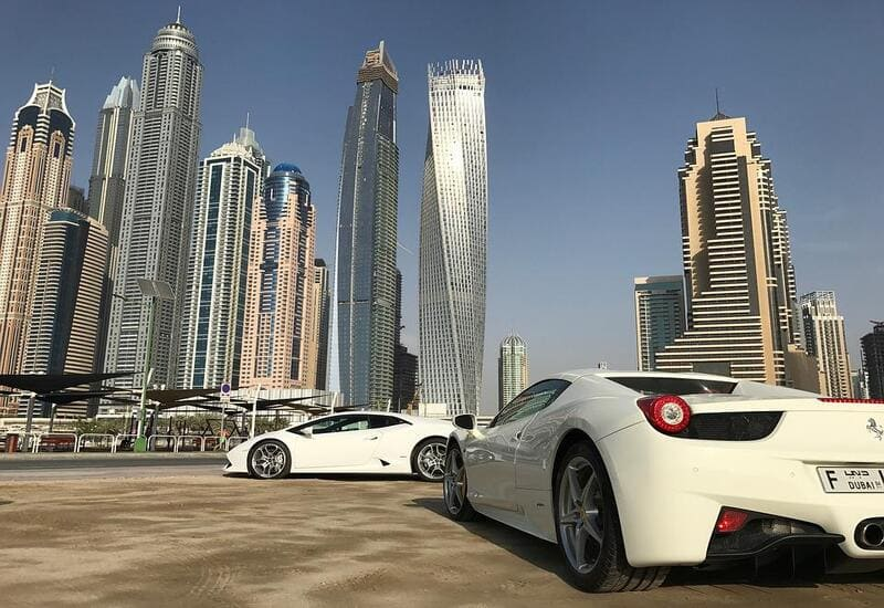 Car Rental in Dubai