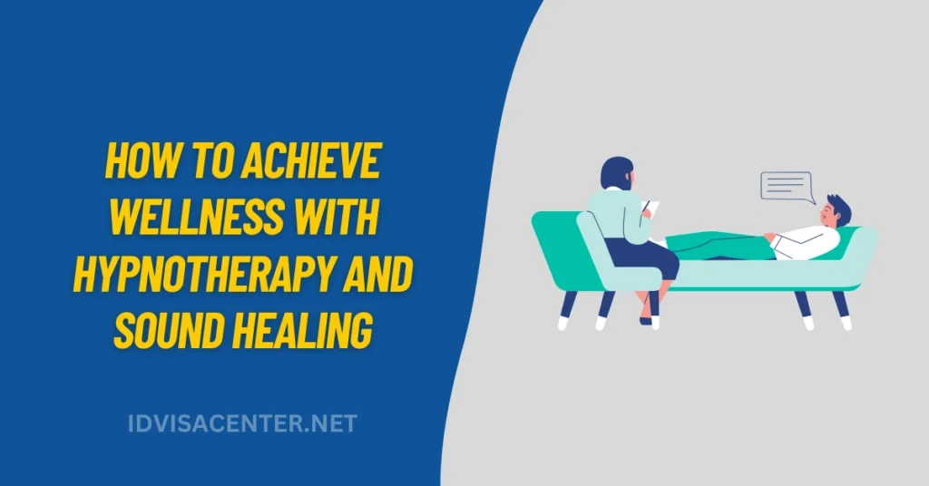 How to Achieve Wellness with Hypnotherapy and Sound Healing