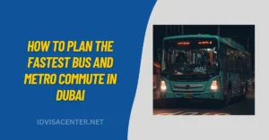 How to Plan the Fastest Bus and Metro Commute in Dubai