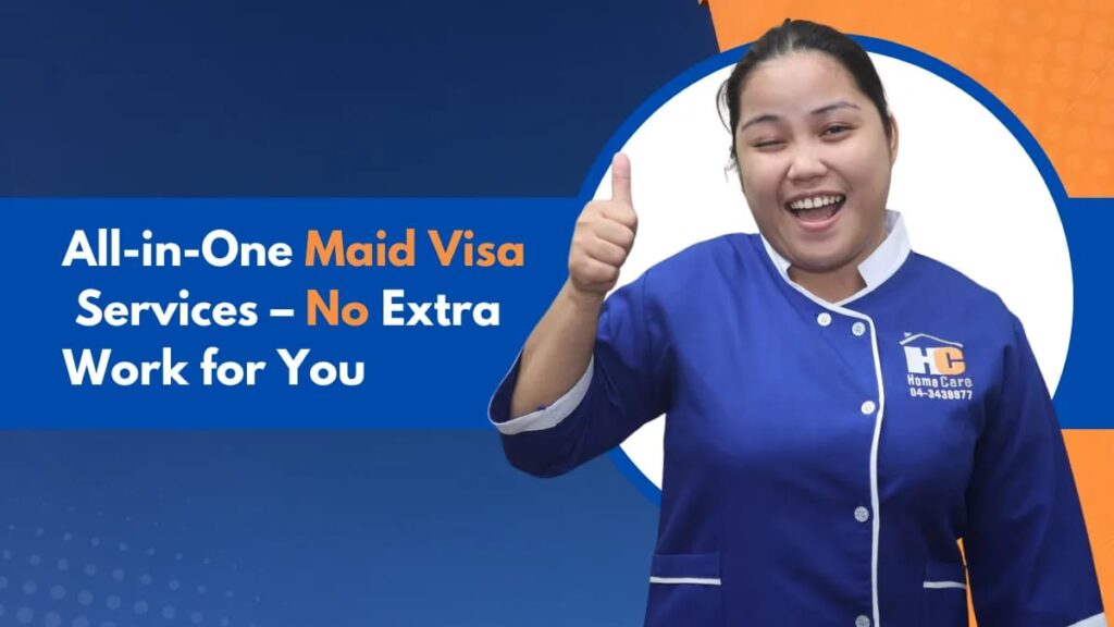 Maid Visa Abu Dhabi