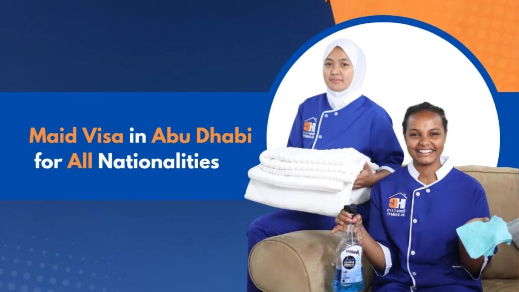 Maid Visa Abu Dhabi