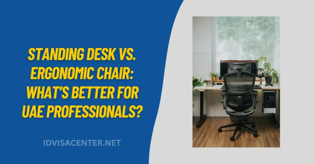 Standing Desk vs. Ergonomic Chair What’s Better for UAE Professionals