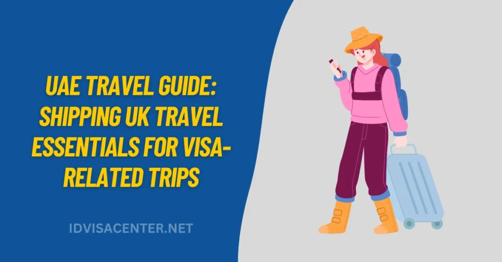 UAE Travel Guide Shipping UK Travel Essentials for Visa-Related Trips
