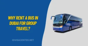Why Rent a Bus in Dubai for Group Travel