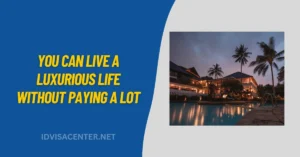 You can live a luxurious life without paying a lot