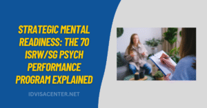 Strategic Mental Readiness The 70 ISRWSG Psych Performance Program Explained