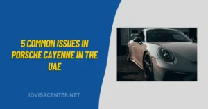 5 Common Issues in Porsche Cayenne in the UAE