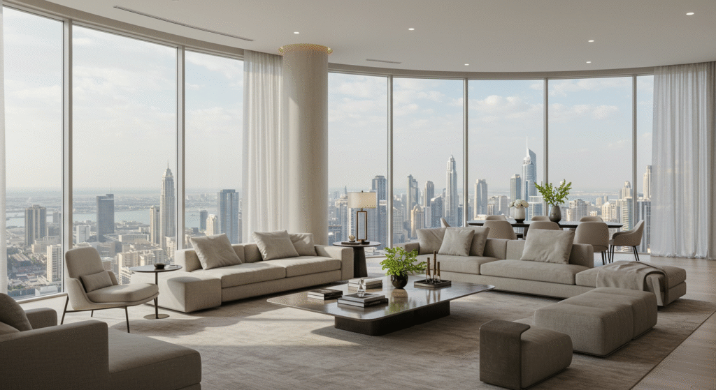 Luxurious Dubai Penthouse for Sale