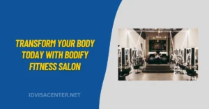 Transform Your Body Today with Bodify Fitness Salon