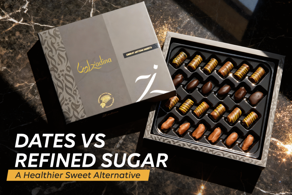 Dates vs Refined Sugar
