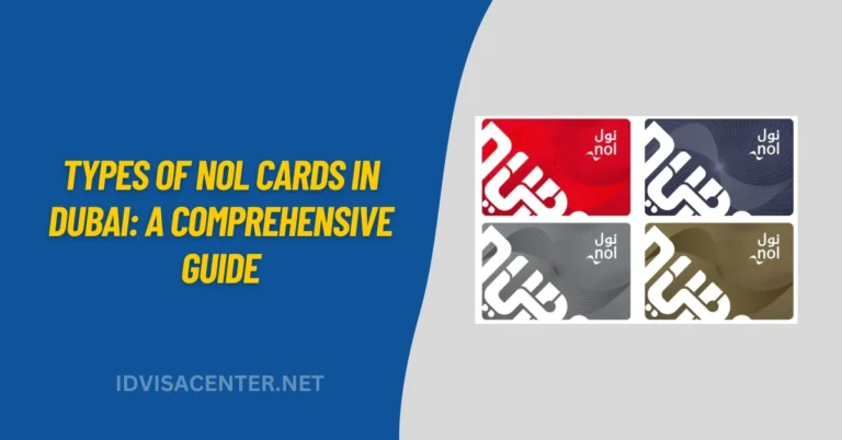 Types of Nol Cards in Dubai
