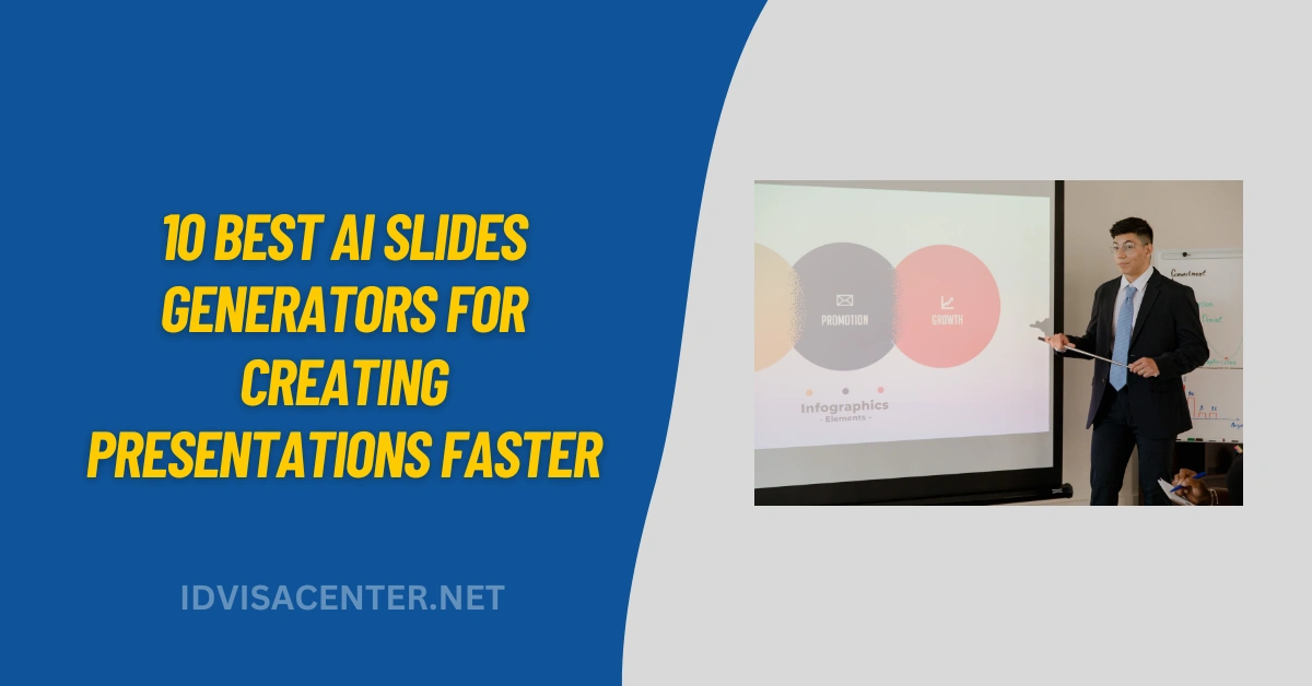 10 Best AI Slides Generators for Creating Presentations Faster