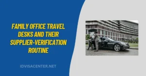 Family Office Travel Desks and Their Supplier-Verification Routine