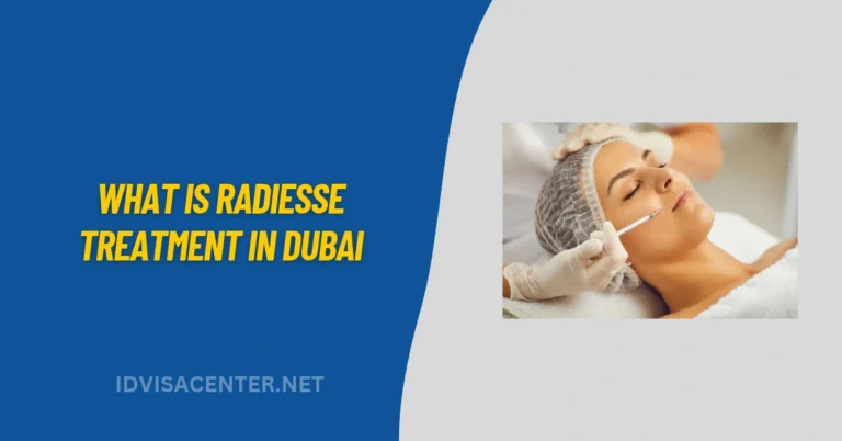 What Is Radiesse Treatment in Dubai